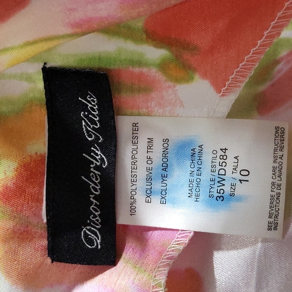 Gorgeous Girls Spring dress. - Picture 5 of 5